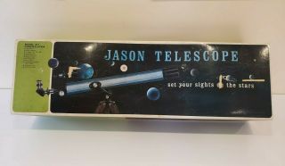 Vtg Rare 67 Jason Constellation Telescope Model 311 W/box Orig Booklets 280 Pwr