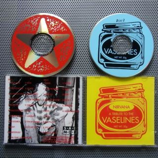Nirvana - A Tribute To The Vaselines - Ultra Rare Live 2cd