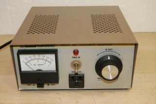 Vintage Bk Precision 1653 Variable Ac Power Supply 0 - 150v 2a Dynascan