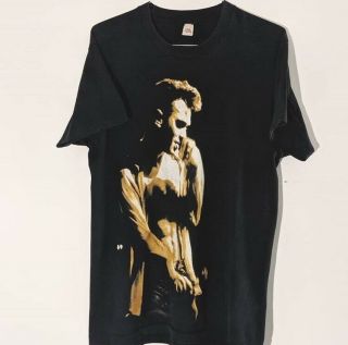 Vintage 1992 Morrissey T - Shirt Single Stitch Size Xl The Smiths Rare
