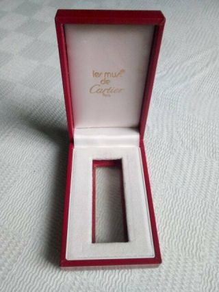 Cartier Lighter Vintage Box