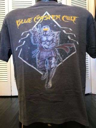 Vtg 85 Blue Oyster Cult Tour Shirt Sz Xl Rock Metal Dio Sabbath Boc Priest Ozzy