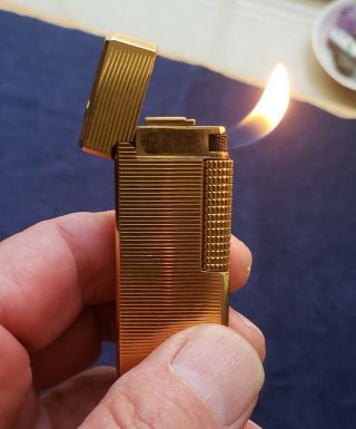 Vintage Corona Pipe Cigar Cigarette Lighter 3