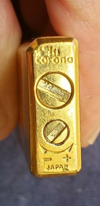 Vintage Corona Pipe Cigar Cigarette Lighter 5
