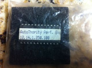 Vintage Autothority Bmw Performance Chip 84 - 87 E30 E34 325e 528e