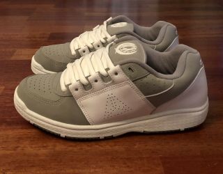 Axion Kck Ll Kareem Campbell Kicks Shoes Size 8.  5 Grey/white Ultra Rare