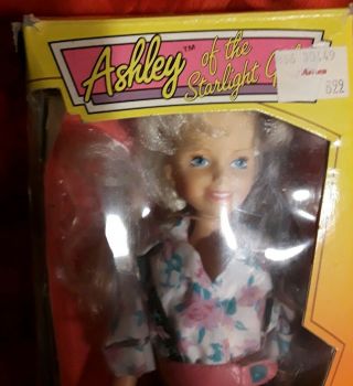 Jem And The Holograms Ashley 11 " Doll Starlight Girl Vintage Hasbro