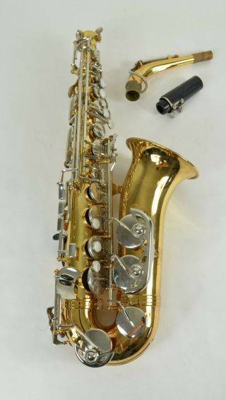 Vintage Vito Alto Saxophone,  Hard Case And Accessories