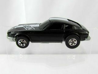 1983 Hot Wheels Datsun 280z Z Whiz Black France Blackwall Blister Pull - Rare