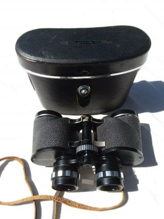 Vintage Wards 67 - 7078 Extra Wide 7x35 Feather Weight Binoculars Bak - 4