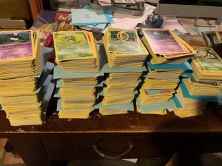 3750 Plus Pokemon Bulk Cards Rare/common/uncommon And Reverse