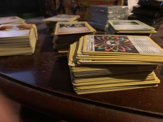3750 Plus Pokemon Bulk Cards Rare/Common/uncommon and Reverse 4