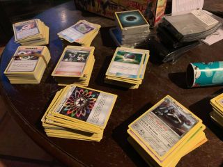 3750 Plus Pokemon Bulk Cards Rare/Common/uncommon and Reverse 6
