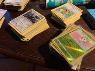 3750 Plus Pokemon Bulk Cards Rare/Common/uncommon and Reverse 7