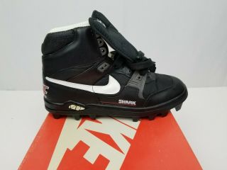 Nike 3187 Shark High Black White Men 