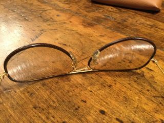 vintage bausch lomb ray - ban aviator Leathers OUTSTANDING 8