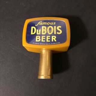 Vintage Famous Dubois Beer Tap Knob Handle
