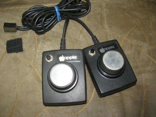 Vintage Rare First Generation Apple Ii Computer Game Controllers Paddle
