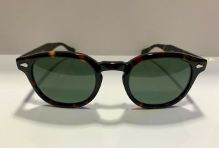 Occhiali Moscot Lemtosh Tortoise 49 Sunglasses Authentic