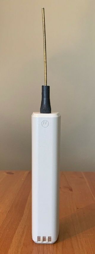 Vintage Ameritech Ultra Classic By Motorola Brick Cell Phone Wirh Car Charger 7