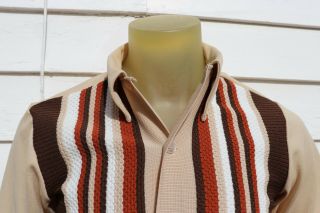 Vintage BIG SUR Button Down Shirt / Rockabilly Gaucho / Medium 2