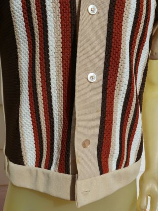 Vintage BIG SUR Button Down Shirt / Rockabilly Gaucho / Medium 3