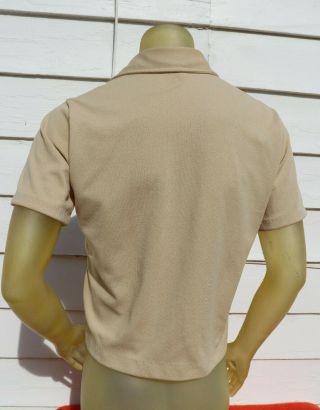 Vintage BIG SUR Button Down Shirt / Rockabilly Gaucho / Medium 6