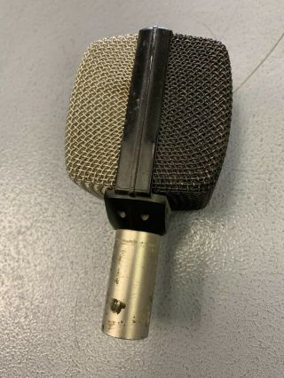 Vintage Akg Austria D12e Mic Microphone
