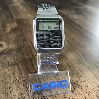 Rare Vintage 1984 Casio Ca - 501 Digital Calculator Watch Made In Japan Module 437