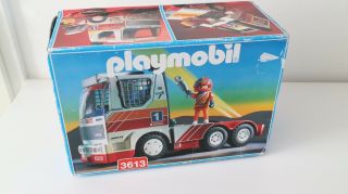 Playmobil 3613 Setnr.  Rally Truck,  Dakar Lkw,  Vrachtwagen,  Camion,  Vintage