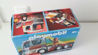 playmobil 3613 setnr.  rally truck,  dakar lkw,  vrachtwagen,  camion,  vintage 2
