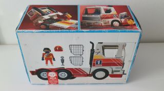 playmobil 3613 setnr.  rally truck,  dakar lkw,  vrachtwagen,  camion,  vintage 6