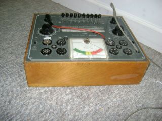 Vintage Heathkit Model TC 2 Vacuum Tube Checker Tester 5