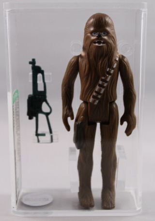 Vintage Star Wars Chewbacca Afa 80