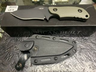 Zero Tolerance ZT 0121 Strider Fixed Blade Military Knife - - RARE 3