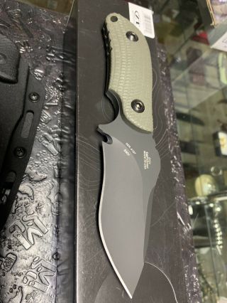 Zero Tolerance ZT 0121 Strider Fixed Blade Military Knife - - RARE 6