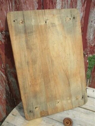 Large Vintage Wood Cutting Board,  Chopping Board,  Cheese Board,  Charcuterie A,
