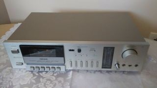 Nikko Nd - 700ii Stereo Cassette Deck Vintage