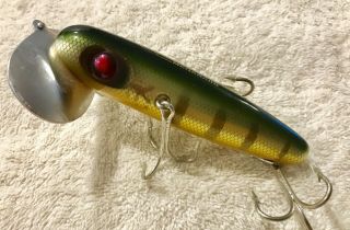 Rare Fishing Lure Fred Arbogast Precision Tuned Musky Jitterbug By MEGABASS Rare 3