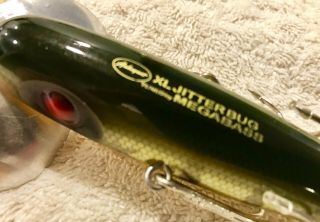 Rare Fishing Lure Fred Arbogast Precision Tuned Musky Jitterbug By MEGABASS Rare 5