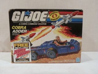 Vintage Factory 1988 Hasbro Gi Joe Cobra Adder Weapon
