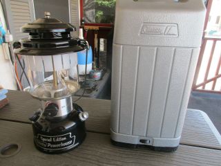 Check Out This Vintage Sweet Special Edition Powerhouse Coleman Lantern & Case