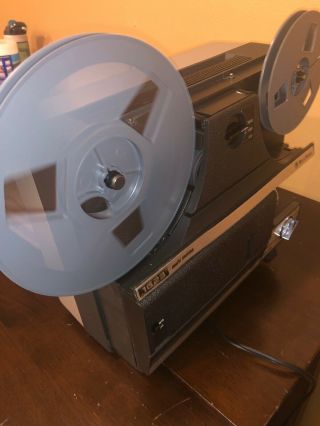 Bell & Howell 1623 Multi - Motion 8MM 8 Movie Projector Vintage 3