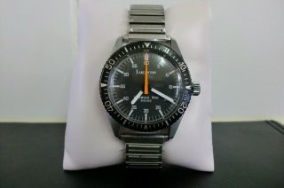 Rare Vintage Lucerne Formula 500 Diver Watch
