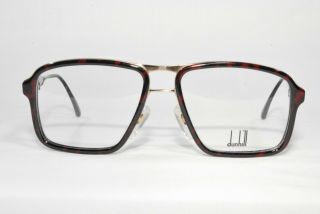 Vintage Dunhill Eyeglass Frame Model 6078 color 30 Size 57 - 16 
