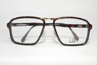 Vintage Dunhill Eyeglass Frame Model 6078 color 30 Size 57 - 16 