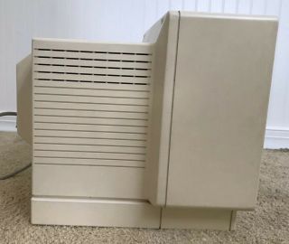 Vintage Apple IIc 2c A2M4043 Monitor Manufactured 1985 5