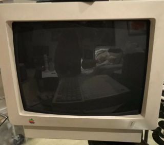 Vintage Apple IIc 2c A2M4043 Monitor Manufactured 1985 6