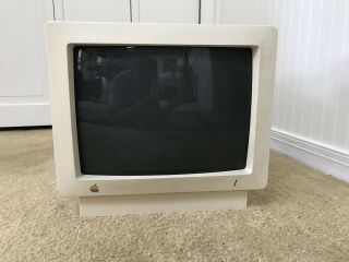 Vintage Apple IIc 2c A2M4043 Monitor Manufactured 1985 7