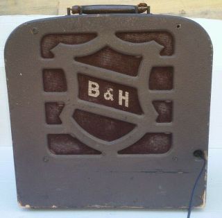Vintage Bell & Howell Speaker For Projector